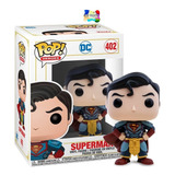 Superman Imperial Traje Armadura Funko Pop Dc Comics Cf