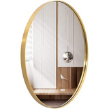 Espejo De Pared Ovalado Para Baño 24 X36 Espejo De Baã...