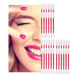 Batom Cotonete Lip Tint Longa Duração 3 Cores Sortidas 36 Un