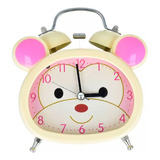 Reloj Despertador De Campana Retro Vintage  Ch0f