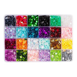 Nail Art Sequins Paillettes Manicure Nail Glitter Para