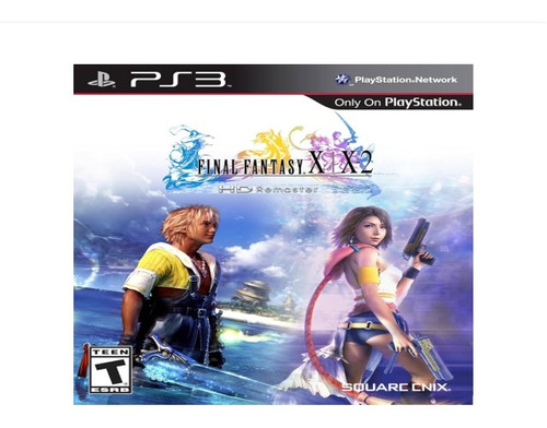 Final Fantasy X | X-2 Hd Ps3