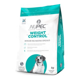 Nupec Alimento Perro Control Peso Raza Mediana Grande 15kg *