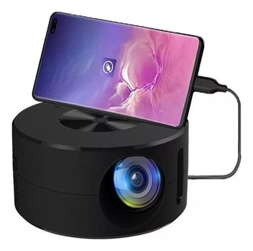 Portable Mini Projector Hd 1500 Lumens Usb Same Screen Cell