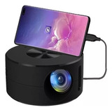 Portable Mini Projector Hd 1500 Lumens Usb Same Screen Cell