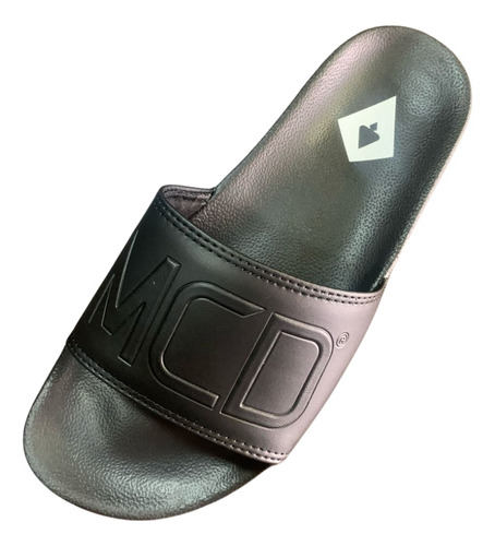 Chinelo Slide  Mcd  Mcd   Preto 