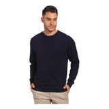 Suéter Tommy Hilfiger Hombre Cuello A Contraste