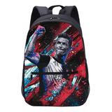 Mochila Escolar De 3 Piezas De Cristiano Ronaldo Para Niños