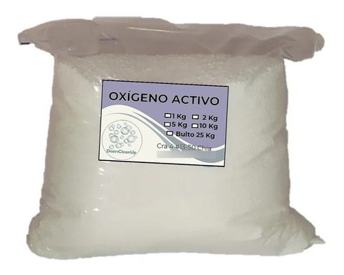 Oxigeno Activo 2 Kg - Kg a $13550