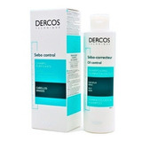 Shampoo Purificante | Control De Sebo | Vichy Dercos | 200ml