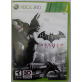 Batman: Arkham City Arkham Xbox 360 