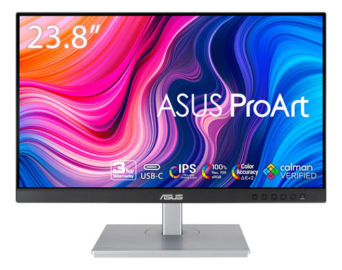 Monitor Asus Proart Display Pa247cv 23.8 Full Hd 100% Srgb