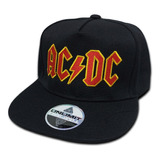 Gorro Snapback Ac/dc