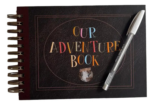 Para Nosso Livro De Aventuras Up! - Álbum De Fotos