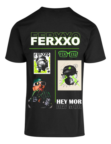 Playera Ferxxo Algodón Todas Edades Confort Tendencia Fercho