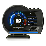 A500 Gps Hud - Pantalla De Velocímetro Obd Universal