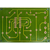 Placa Pcb Cekit K016 Sirena Electronica Circuito