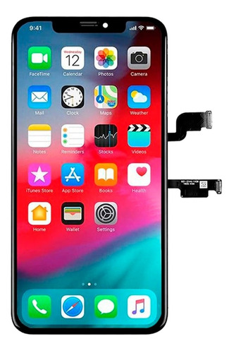 Tela Display Oled Para iPhone XS Max A1921 A2101 + Cola 