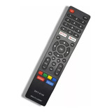 Controle Remoto De Tv Led Smart Multilaser Tl020 Tl024 32 42