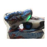 Tenis Patin Avengers, Con Luces. Envio Gratis