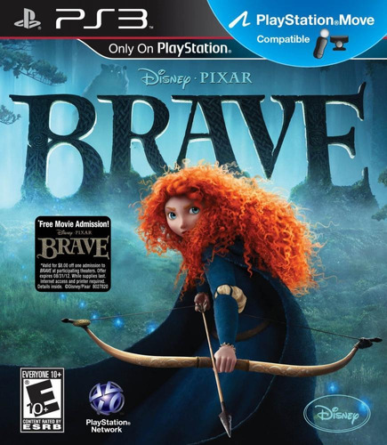 Juego Original Físico Ps3 Disney Brave
