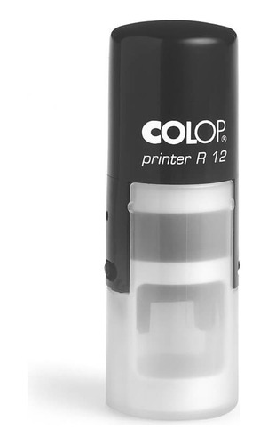 Sello Personalizado Colop Printer R12 Circular 1.2cm Diámetr