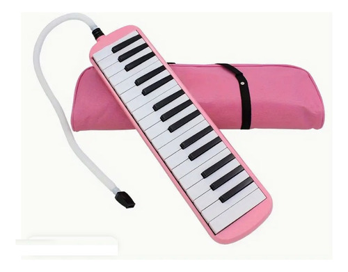 Melodica Escolar De 32 Teclas Estuche Y Accesorios