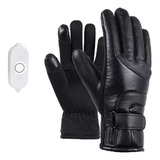 Guantes Térmicos Eléctricos, De Mano, Recargables Por Usb