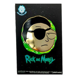 Pin Golden Evil Morty Rick And Morty Zen Monkey Studios