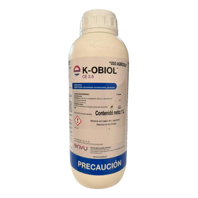 Proteccion Granos Almacenados K-obiol 1 Lt Envu Deltametrina | MercadoLibre
