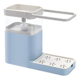 Dispensador De Jabón Líquido De Cocina Soporte De Azul