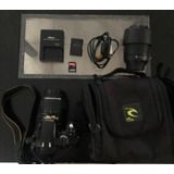  Nikon D5100 Dslr + 2 Lentes + Accesorios
