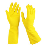 Guante Doméstico Amarillo Pack 12 Unidades