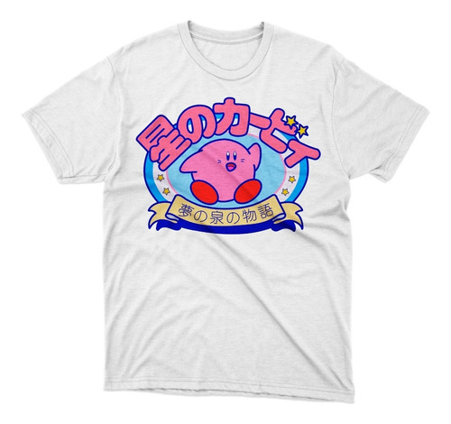 Playera  Kirby Clasico Japones