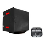 Caja Delivery Con Base Super Color Negra 41x41x41 Vam 1097 .