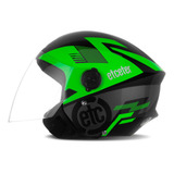 Capacete Feminino Para Moto Aberto New Liberty 3 Etceter Nfe