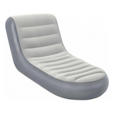 Sillón Inflable Chaise Sport Lounger Color Gris