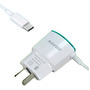 Cargador  2.1 Rápido Tipo C Blanco Unico