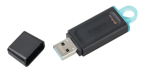 Pendrive Kingston 64gb Usb 3.2 Datatraveler Exodia Dtx