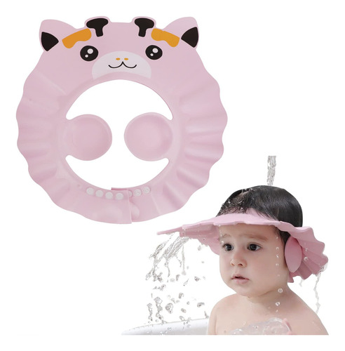 Gorro De Ducha De Bebe, Gorro De Bano Para Ninos, Protector