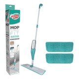 Vassoura Mop Spray Rodo Mágico De Limpeza Esfregão 2 Refis 