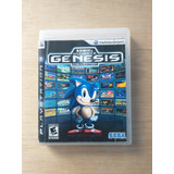 Sonic Ultimate Génesis Collection Ps3