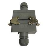 Conector Industrial 16 Pines Tapa Y Base Colgante - J-bals -