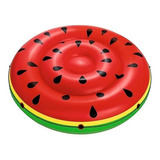 Colchoneta Inflable Bestway Sandia 188cm Flotador Pileta