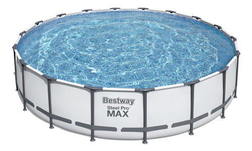 Piscina Bestway 23mt3 Steel Pro Max. 5.49mt X 1.22mt