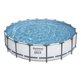 Piscina Bestway 23mt3 Steel Pro Max. 5.49mt X 1.22mt