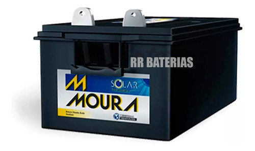 Bateria Estacionaria Df 2500 12v 150ah  (12ms162) Sem Casco