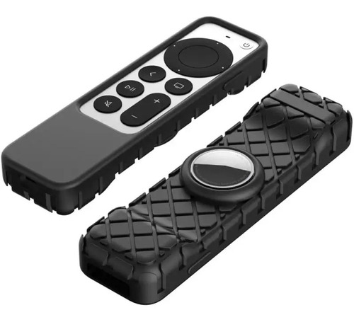 Funda Protectora Para Control Apple Tv 4k 2021 Airtag 