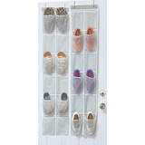 Organizador Plegable Para Zapatos Con Ganchos Colgantes 2 Pz