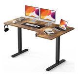 Totnz Electric Standing Desk, Altura Ajustable Sit Stand Up 